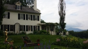 Gardens & Mt. Ascutney